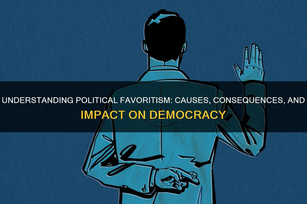 what is favouritism in politics