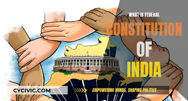 India's Federal Constitution: Understanding the Fundamentals