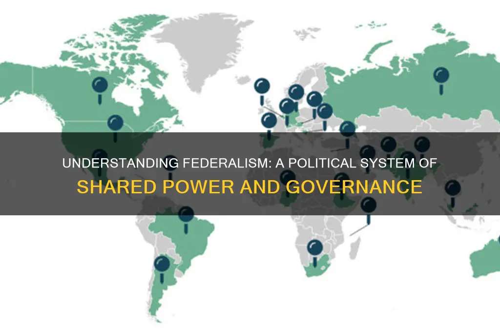what is federalism in politics