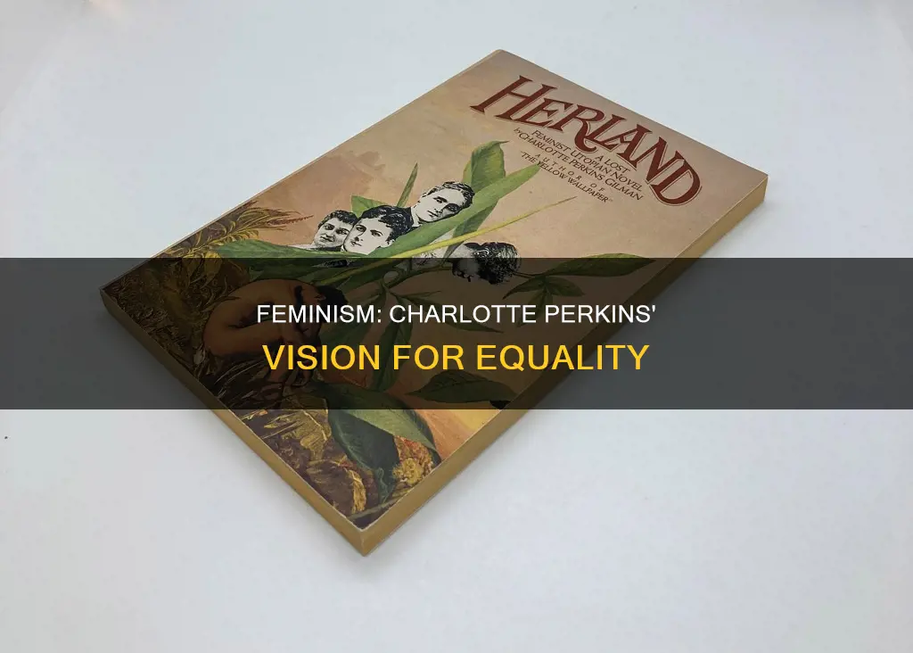 what is feminism by charlotte perkins atlana constitution magazine section