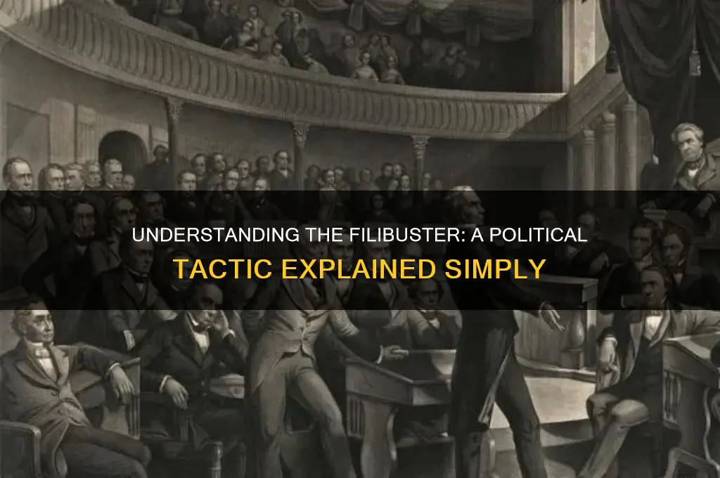 what is filibuster in politics