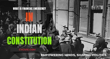 Financial Emergency: Understanding India's Constitutional Provision