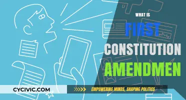 The First Amendment: Freedom's Foundation