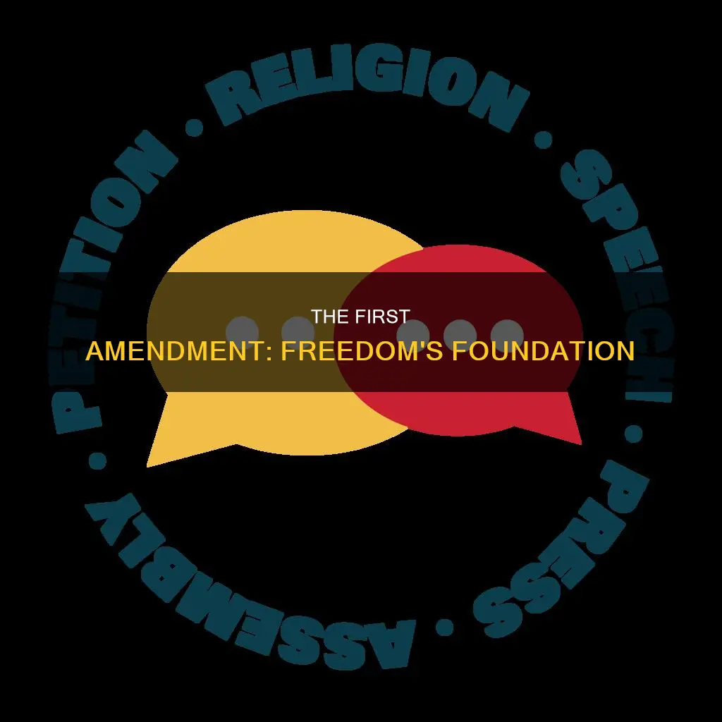 what is first constitutional amendment