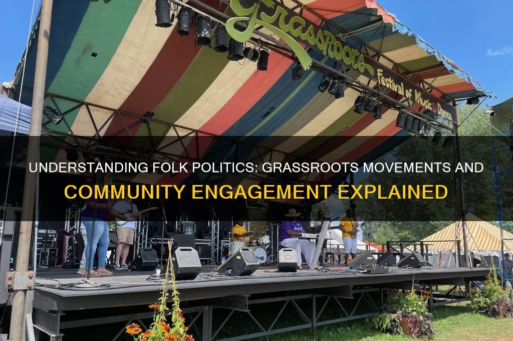 what is folk politics