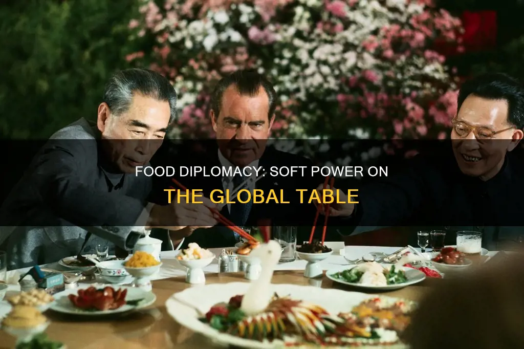 what is food diplomacy