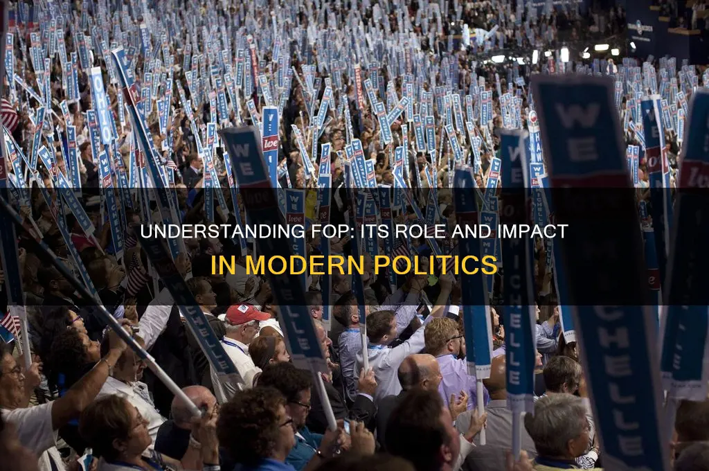 what is fop in politics