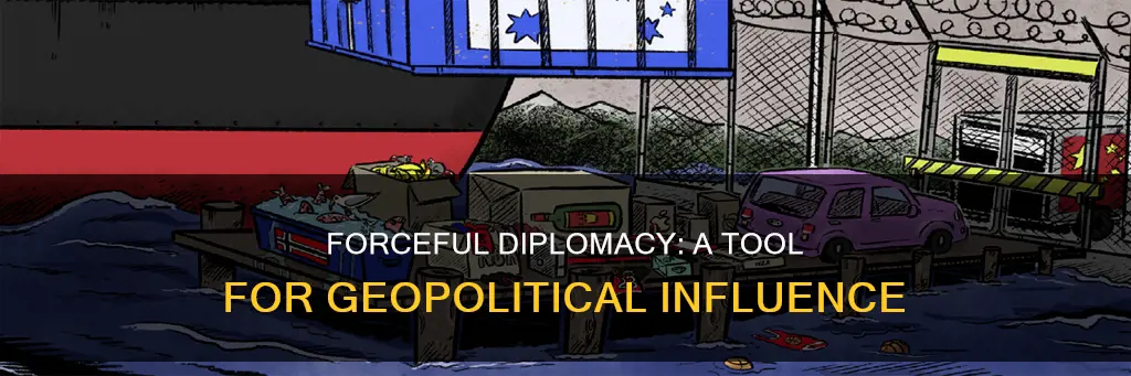 what is forceful diplomacy