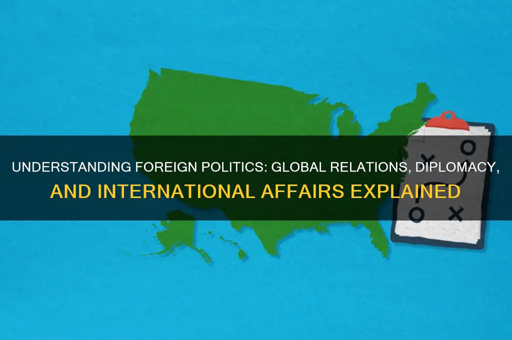what is foreign politics
