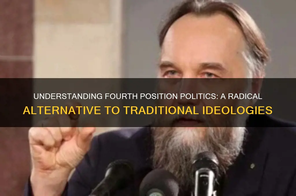 what is fourth position politics