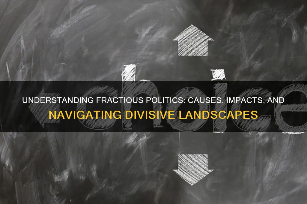 what is fractious politics