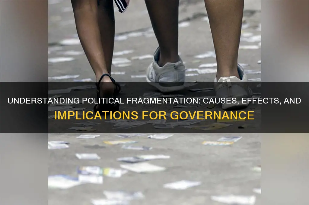 what is fragmentation in politics