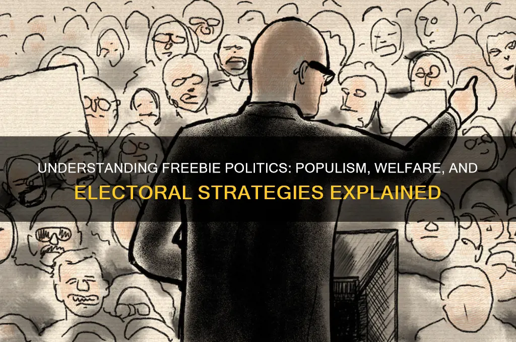 what is freebie politics