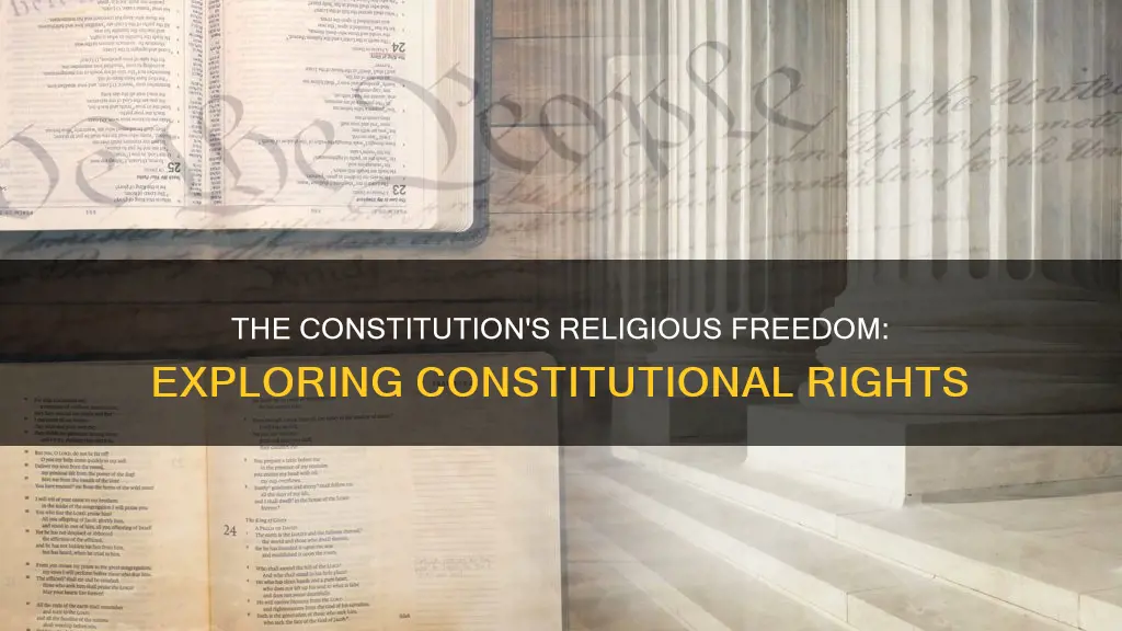 what is freedom of religion in the constitution
