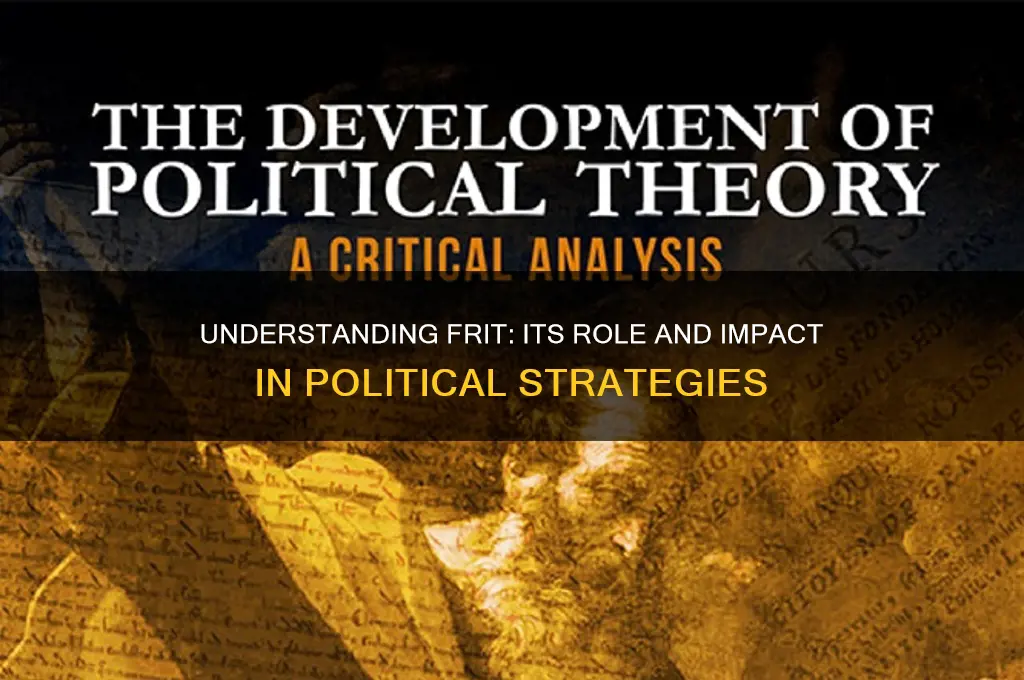 what is frit in politics