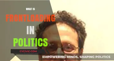 Frontloading in Politics: Strategies, Impact, and Election Campaign Dynamics