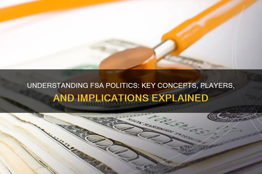 what is fsa politics