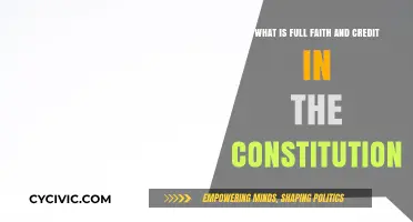 Full Faith and Credit: Understanding the Constitution's Clause