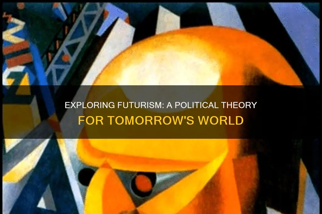 what is futurism political theory