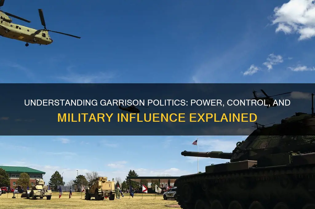what is garrison politics