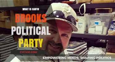 Garth Brooks' Political Party: Uncovering the Country Star's Affiliation
