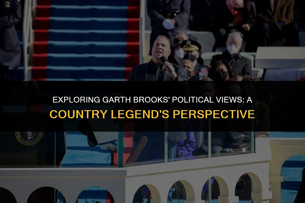 what is garth brooks political views