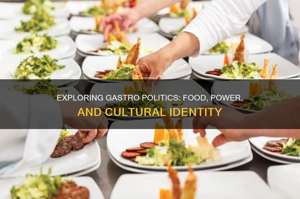 what is gastro politics