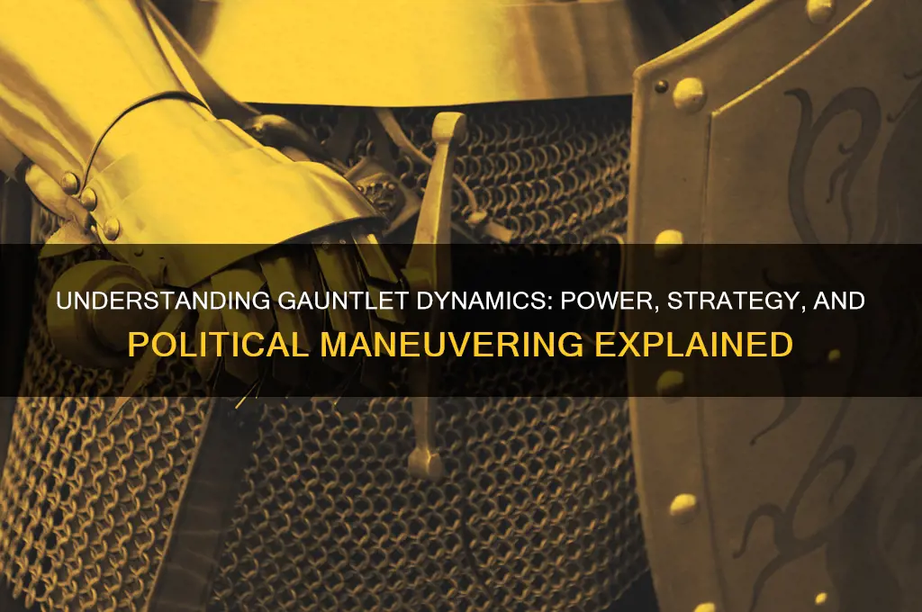 what is gauntlet dynamics politics