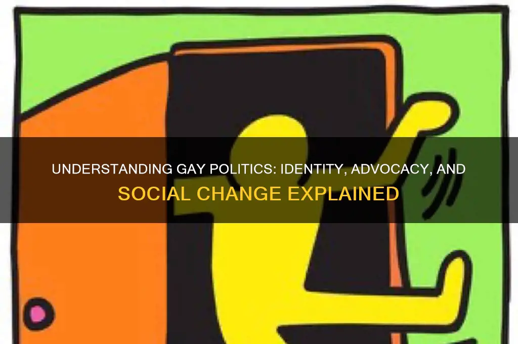 what is gay politics
