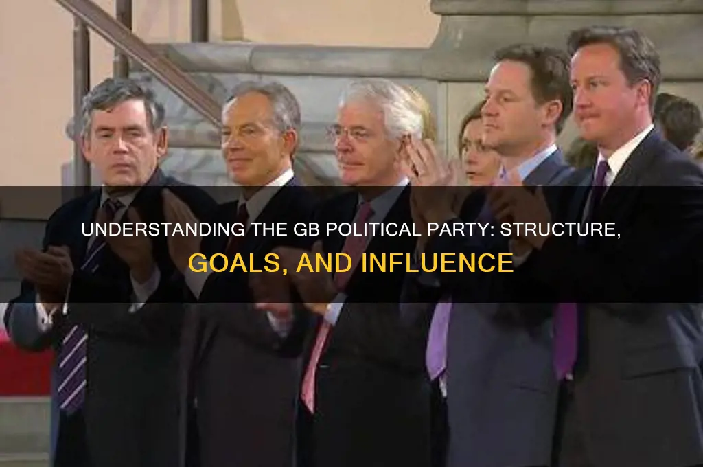 what is gb political party