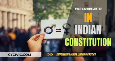 Gender Justice: India's Constitutional Promise