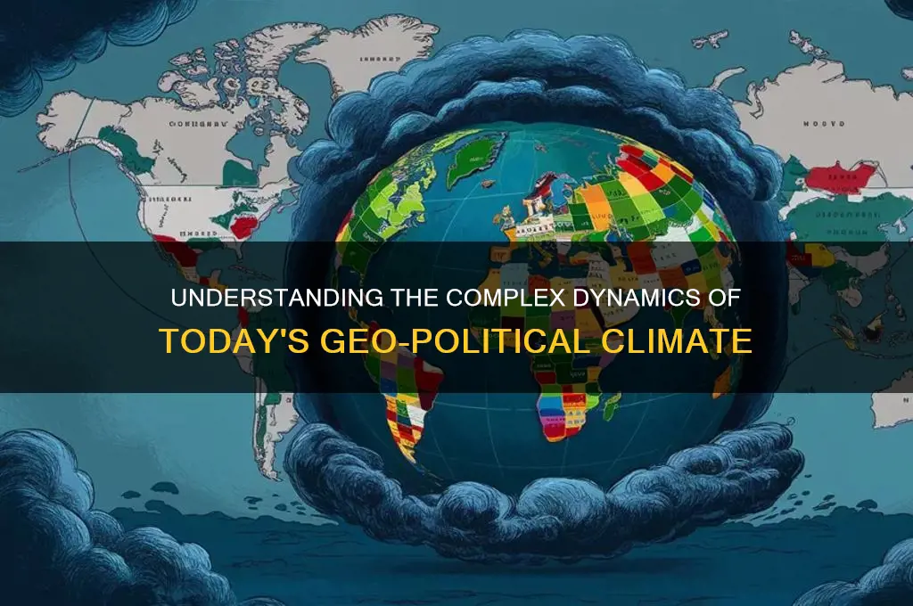 what is geo political climate