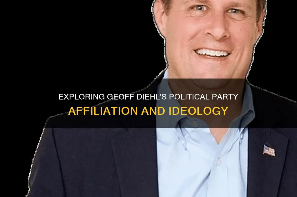 what is geoff diehl political party