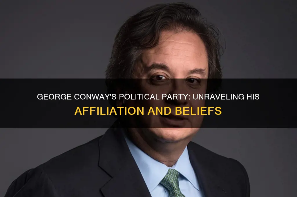 what is george conway political party