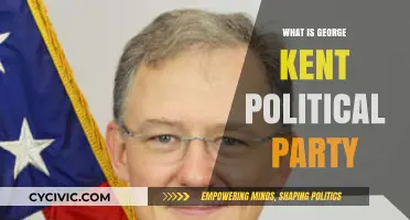 George Kent's Political Party: Uncovering His Affiliation and Beliefs