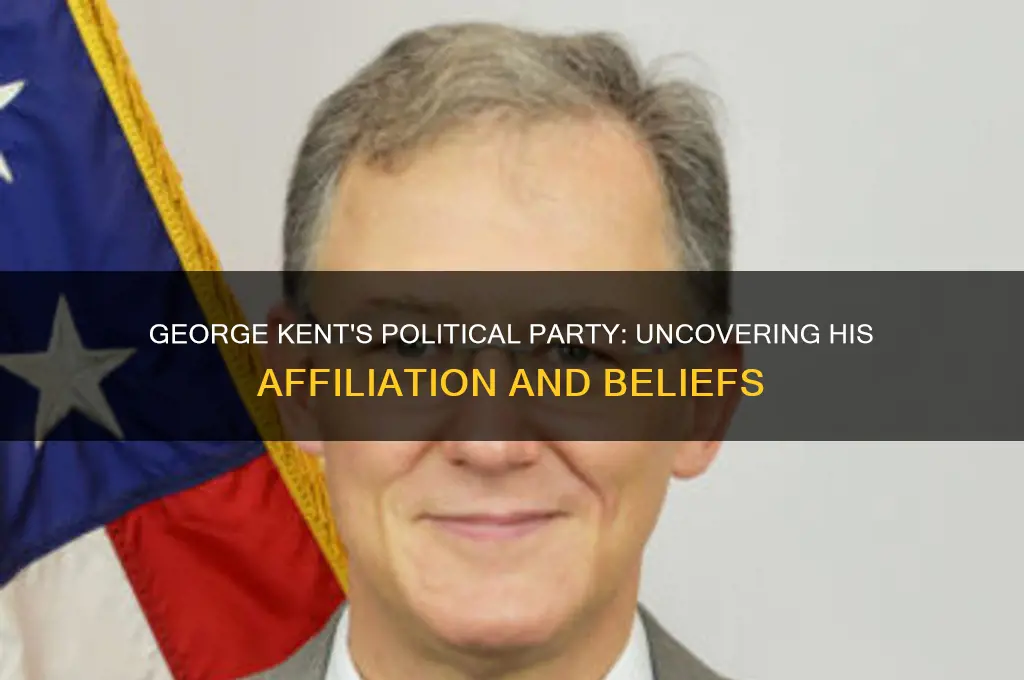 what is george kent political party