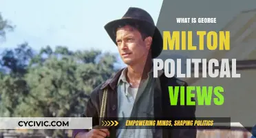 Exploring George Milton's Political Ideology: A Comprehensive Analysis
