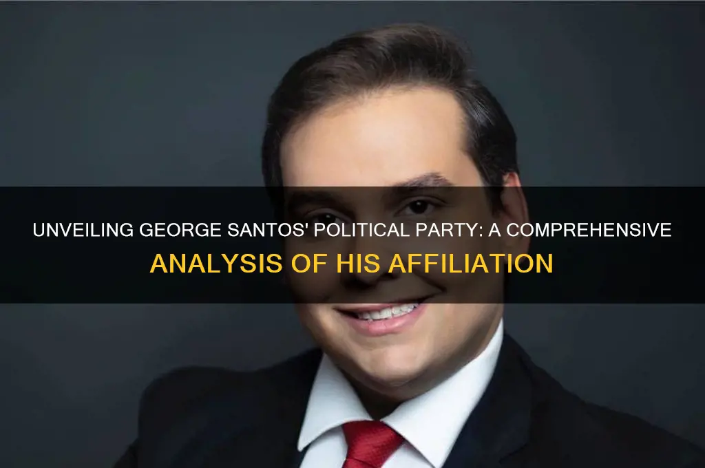 what is george santos political party