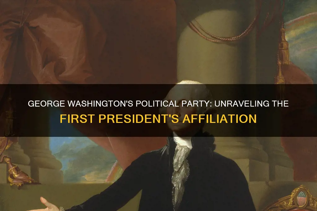 what is george washington political party