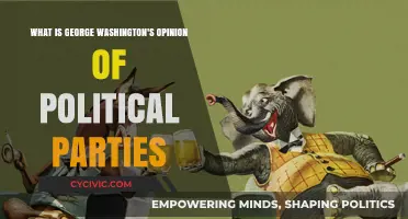George Washington's Stance on Political Parties: Unity vs. Division