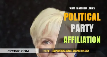 Georgia Lord's Political Party: Uncovering Her Affiliation and Stance
