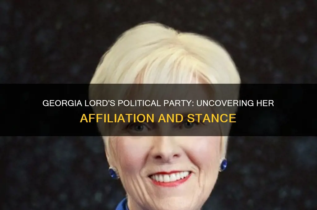 what is georgia lord