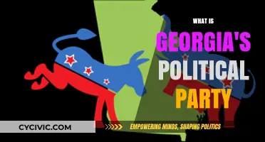 Georgia's Political Landscape: Understanding the State's Dominant Parties