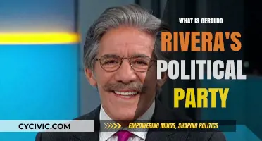 Geraldo Rivera's Political Party: Uncovering His Affiliation and Views