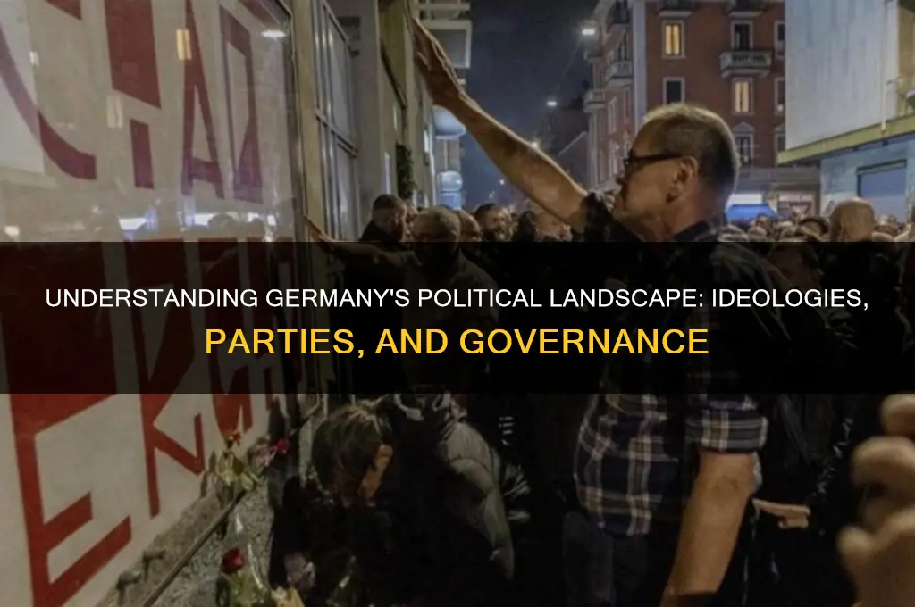 what is germany political ideology