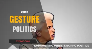 Understanding Gesture Politics: Symbolic Actions and Their Sociopolitical Impact