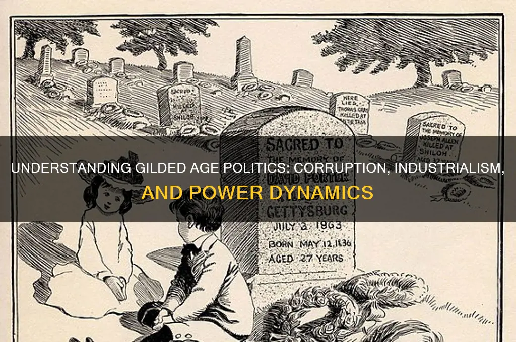 what is gilded age politics