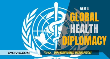 Global Health Diplomacy: Understanding International Relations and Health