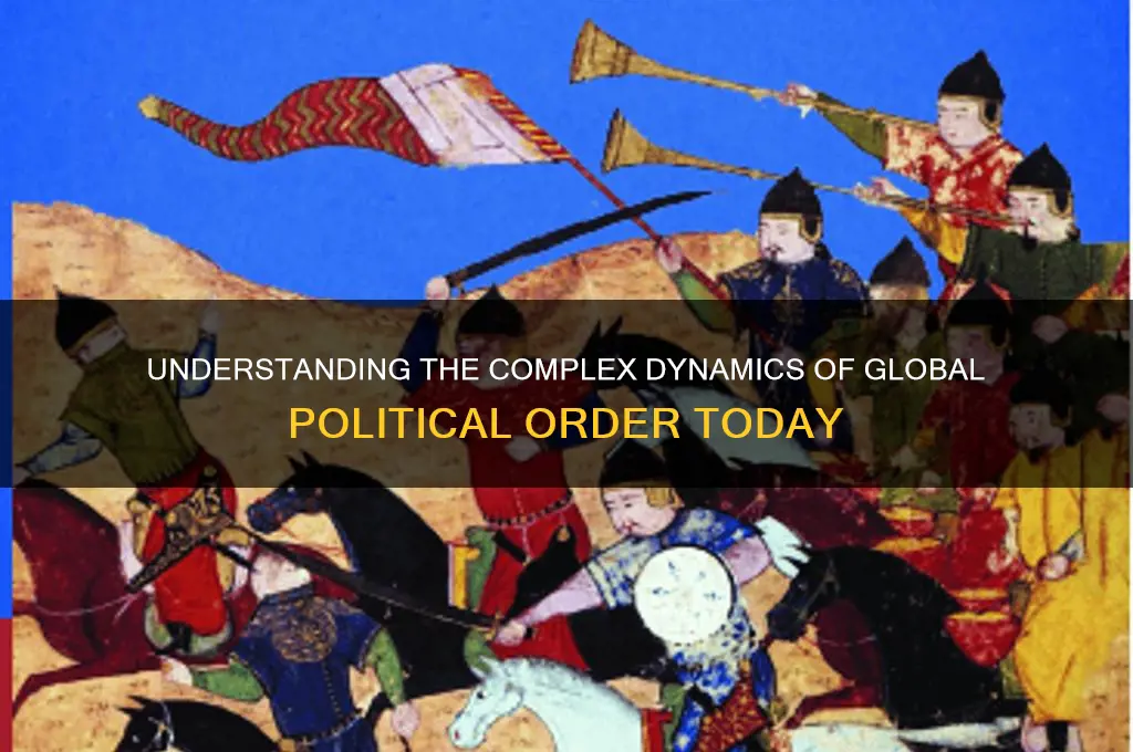 what is global political order