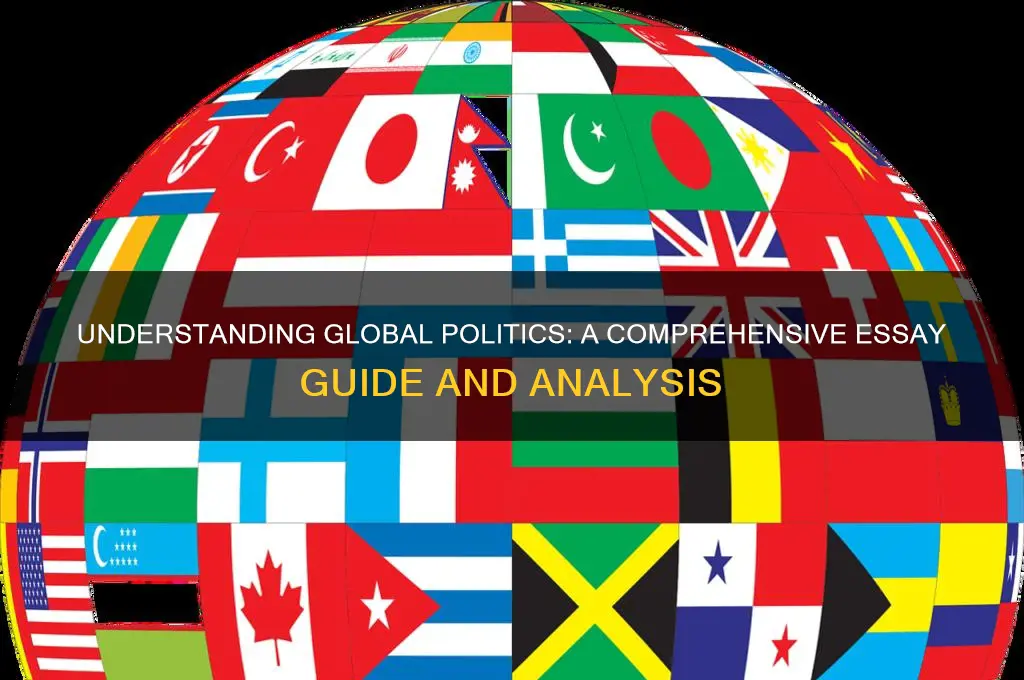 what is global politics essay